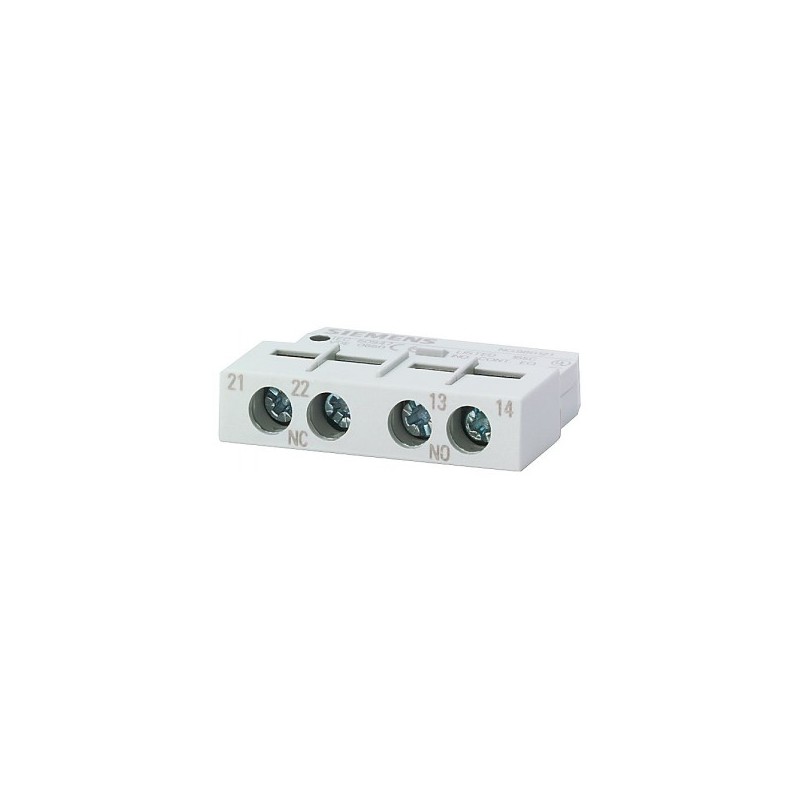 Contacto aux 1NO+1NC para contactor Sirius