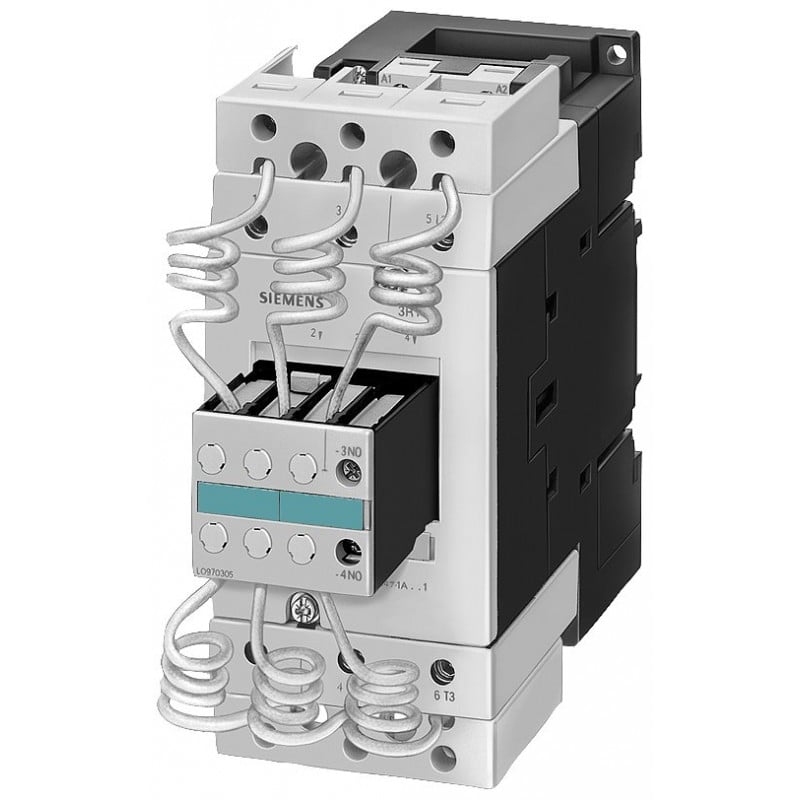 CONTACTOR P/CONDENSADORES SIRIUS 3RT16 TAM. S3; 30 kVAR EN 110 V, 60 kVAR EN 440/480 V AC, BOB 110 V AC CONTACTOR P/CONDENSADORES SIRIUS 3RT16 TAM. S3; 30 kVAR EN 110 V, 60 kVAR EN 440/480 V AC, BOB 110 V AC