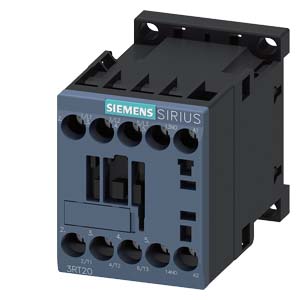 Contactor de potencia AC-3 12 A 5.5 kW/400 V 1 NA 110 V AC 50/60 Hz 3P tamaño S00 conexión por tornillo