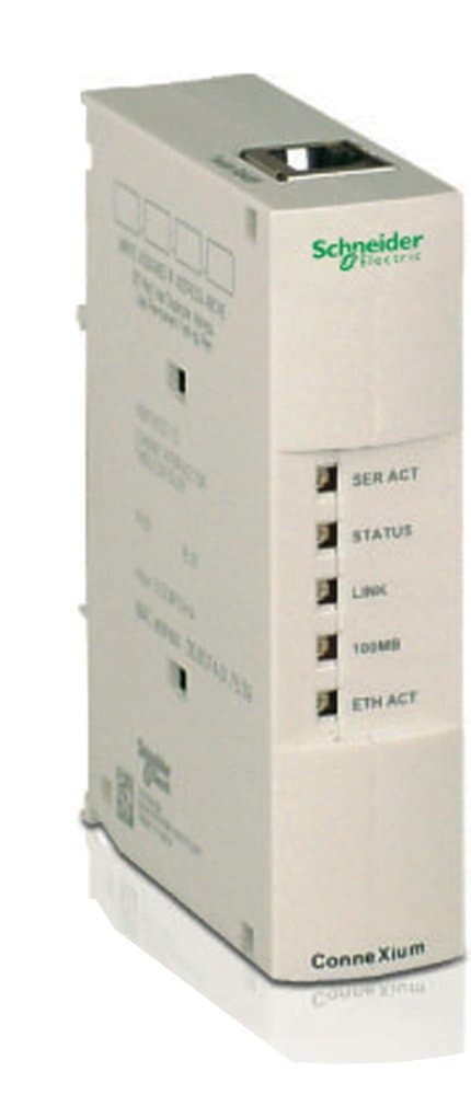 MODULO GATEWAY MODBUS/TCP/IP HACIA MODBUS SERIAL RS485