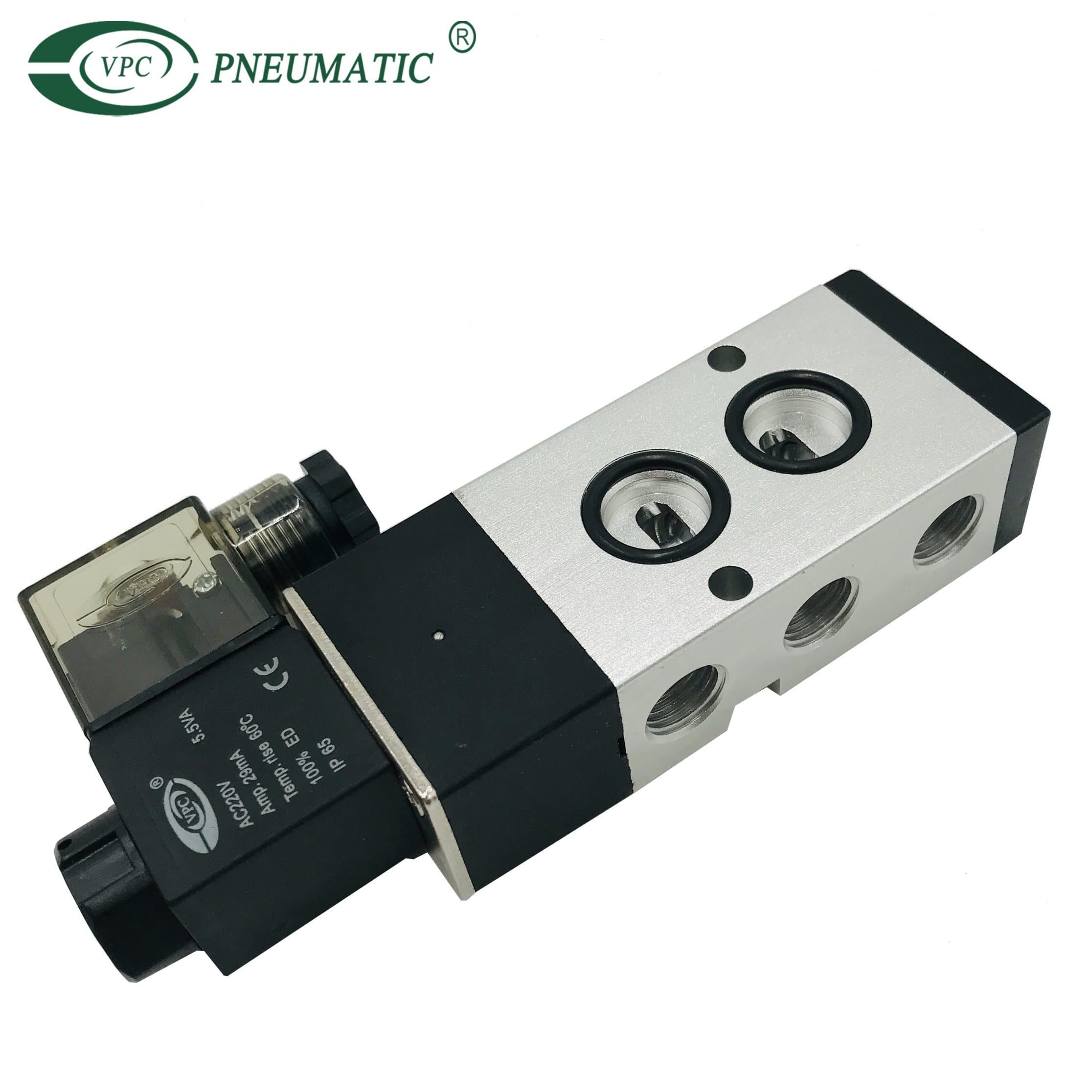 VALVULA NAMUR MONOSTABLE 5/2 1/4 1/4 PARA VAT 63/83 PRESION DE TRABAJO 9BAR/0.9MPA/130PSI