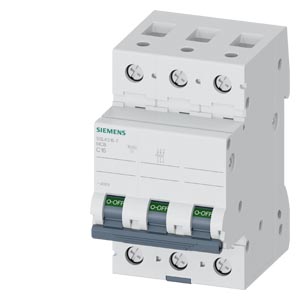 Interruptor magnetotérmico 3 polos C 16A 400V 10kA