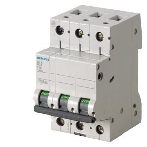 Interruptor magnetotérmico 3 polos C 25A 400V 10kA
