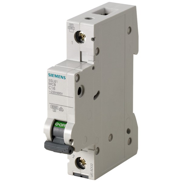 INTERRUPTOR TERMOMAGNETICO MONOPOLAR CORRIENTE TERMICA 25.0 AMP, 6 KA @ 440 VAC, 20 KA EN 24 A 110 VCC