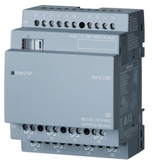 Módulo de ampliación LOGO! DM16 230R FA/E/S: 230V/230V/relé 4 TE 8 DI/8 DO para LOGO! 8 Módulo de ampliación LOGO! DM16 230R FA/E/S: 230V/230V/relé 4 TE 8 DI/8 DO para LOGO! 8