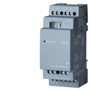 MODULO DE AMPLIACION LOGO! AM2AQ ALIMENTACION: DC 24V, 2 AO, 0-10V o 0/4-20 mA para LOGO! 8