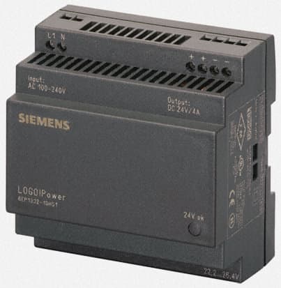 FUENTE ALIMENTACION LOGO! 100/240VAC/24VDC 4A