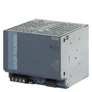 FUENTE ALIMENT SITOP ENTRADA: 3AC 400--500V SALIDA 24VDC (40A) MEDIDAS: P:225 A:125 L:150 AN:150