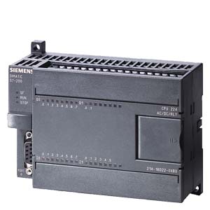 SIMATIC S7-1200, CPU 1214C, CPU compacta DC/DC/DC, E/S INTEGRADAS: 14 DI 24 V DC; 10 DO 24 V DC; 2 A