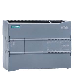 SIMATIC S7-1200 CPU 1215C CPU compacta AC/DC/relé 2 puertos PROFINET E/S INTEGRADAS: 14 DI 24 V DC; 10 DO relé 2 A 2 AI 0-10V DC 2 AO 0-20 mA DC alimentación: AC 85-264 V AC con 47-63 Hz Memoria de programas/datos 100 KB SIMATIC S7-1200 CPU 1215C CPU compacta AC/DC/relé 2 puertos PROFINET E/S INTEGRADAS: 14 DI 24 V DC; 10 DO relé 2 A 2 AI 0-10V DC 2 AO 0-20 mA DC alimentación: AC 85-264 V AC con 47-63 Hz Memoria de programas/datos 100 KB