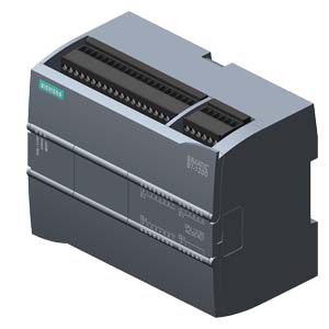 SIMATIC S7-1200, CPU 1214C, CPU compacta DC/DC/DC, E/S INTEGRADAS: 14 DI 24 V DC; 10 DO 24 V DC; 2 A