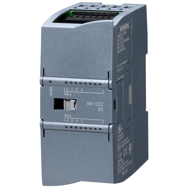 SIMATIC S7- 1200, SALIDA DIGITAL SM 1222, 8 DO, 24 V DC, TRANSISTOR 0, 5 A