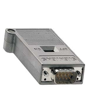 CONECTOR BUS PROFIBUS CON SALIDA DE CABLE AXIAL PC / SIMATIC OP / OLM TASA DE TRANSMISIÓN 12 MBIT /