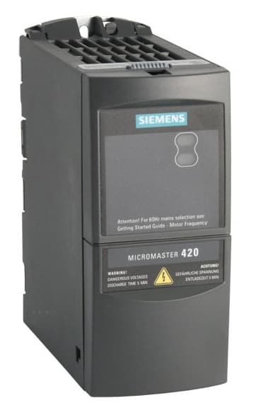 VARIADOR DE FRECUENCIA 1F MM440 1HP 220V (6SE64402UC175AA1)