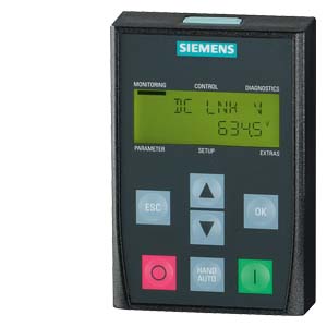 SINAMICS G120 Basic Operator Panel (BOP-2)