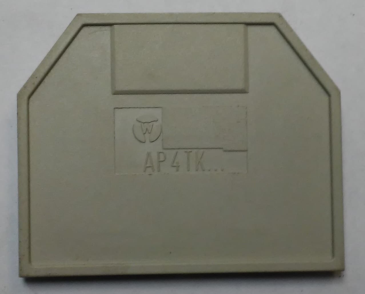 TAPA PARA BORNERA AB1SF/RRSF