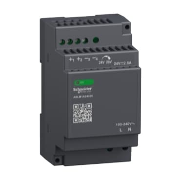 FUENTE CONMUT. MODULAR 2,5A 24Vdc ENTRADA 100 A 240vac