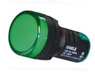 LUZ PILOTO LED COMPACTA VERDE 22mm 24VAC/DC