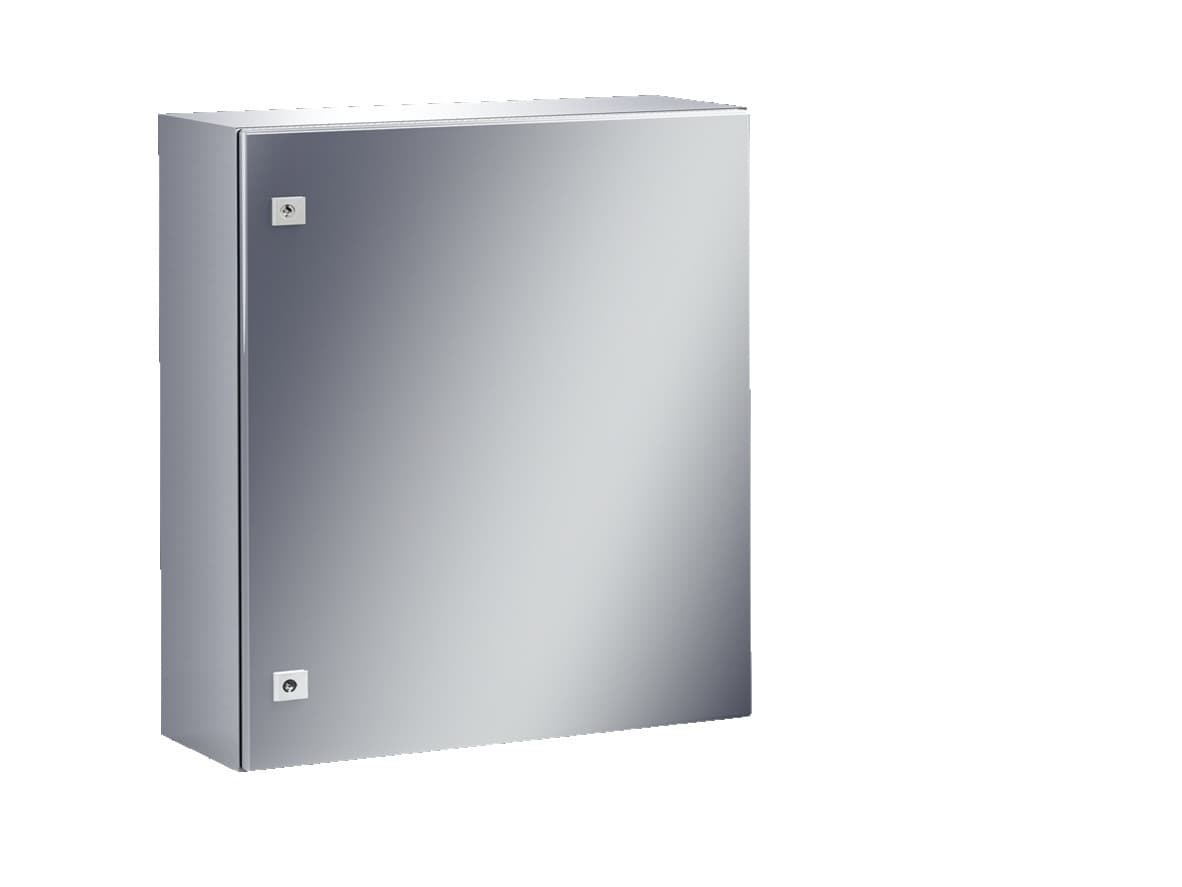 GABINETE ACERO INOX 304  500 x 500 x 300 DE 1 PUERTA