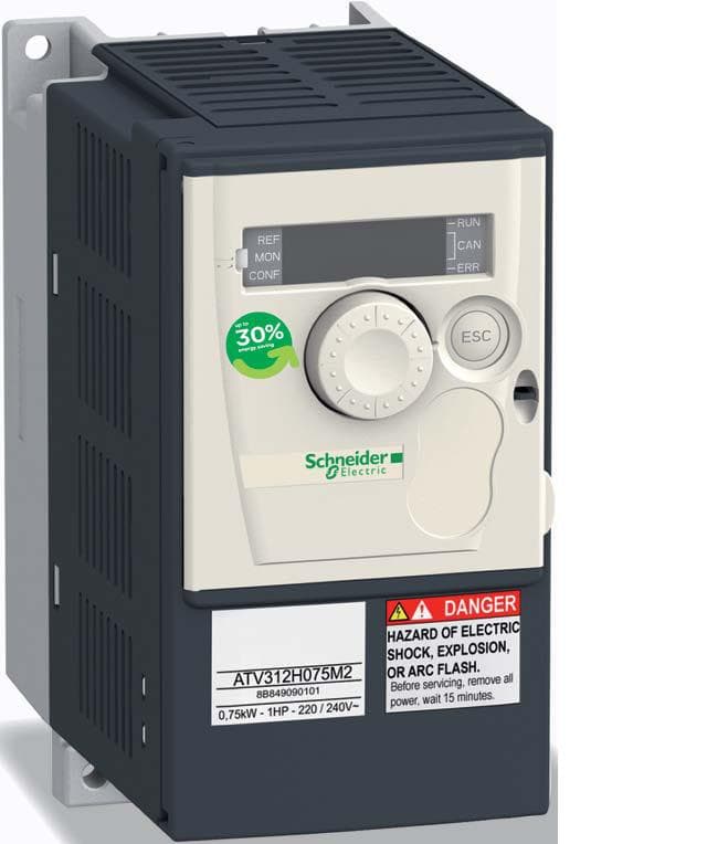 VARIADOR ATV312 1F 200-240v 1,5 kW 2HP (8A)