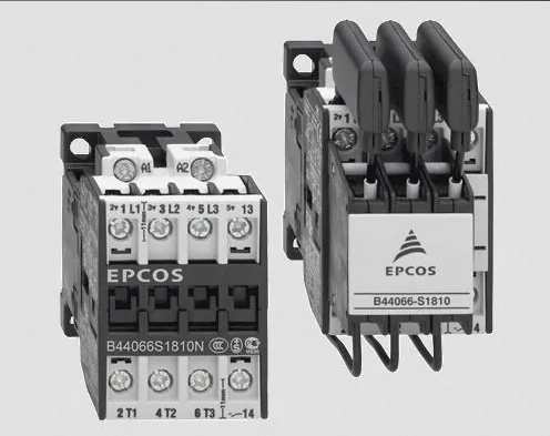 CONTACTOR EPCOS PARA CONDENSADORES 20/40kvar@240/480VAC BOBINA 230VAC