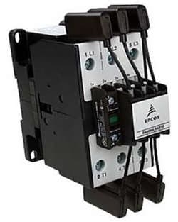 CONTACTOR EPCOS PARA CONDENSADORES 30/60 kvar@240/480VAC BOBINA 110V