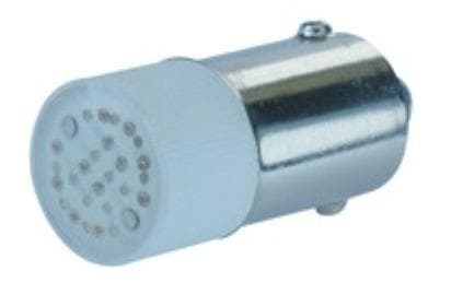 BOMBILLO TIPO LED BLANCO 120VAC BA9S