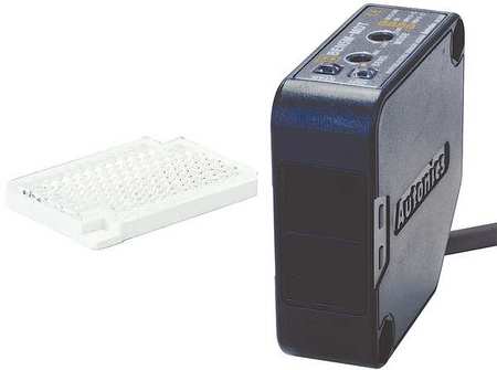 SENSOR FOTOELECTRICO RETROREFLECTIVO POLARIZADO 3M/4H/24-240VAC/DC 3A resist CUADRADO C/CABLE IP50 C