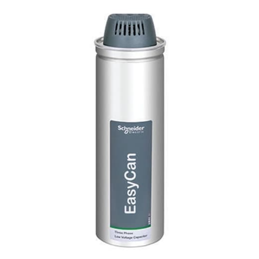 CONDENSADOR EasyCan 20.4 Kvar 480V 60Hz DIAMETRO 75mm ALTURA 308mm