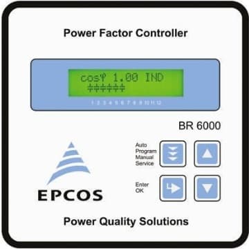 REGULADOR FACTOR POTENCIA 12 PASOS 230VAC 144x14mm BR6000-R12