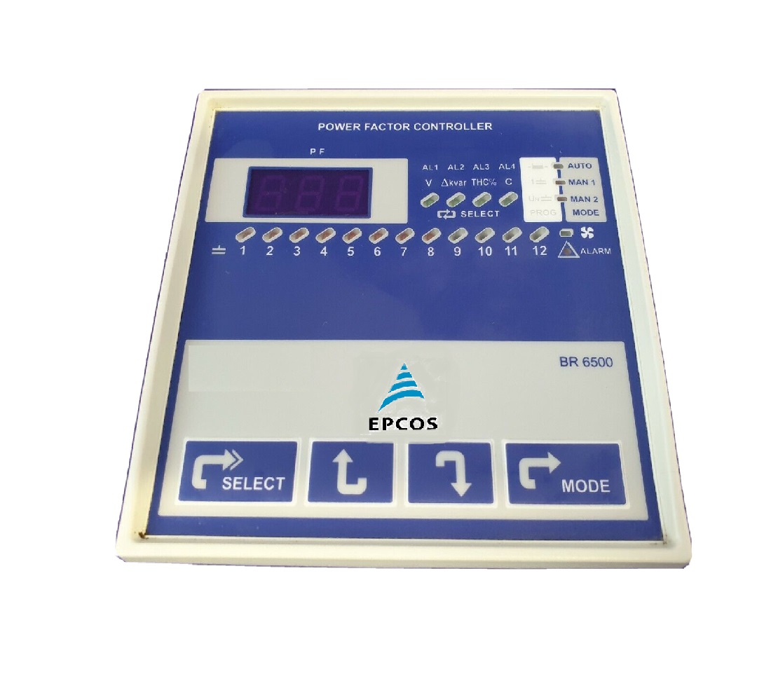 REGULADOR FACTOR POTENCIA 12 PASOS 230V BR6500
