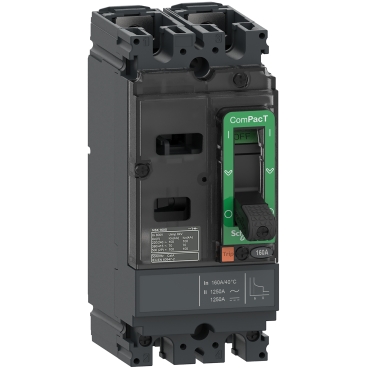NSX100F 18kA AC-DC 2P 30A TMD