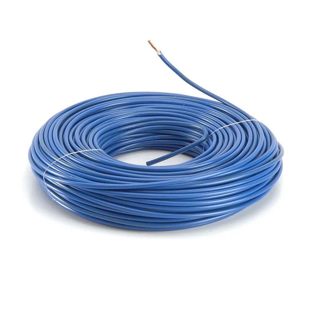 CABLE THW 12 AWG AZUL 75*C