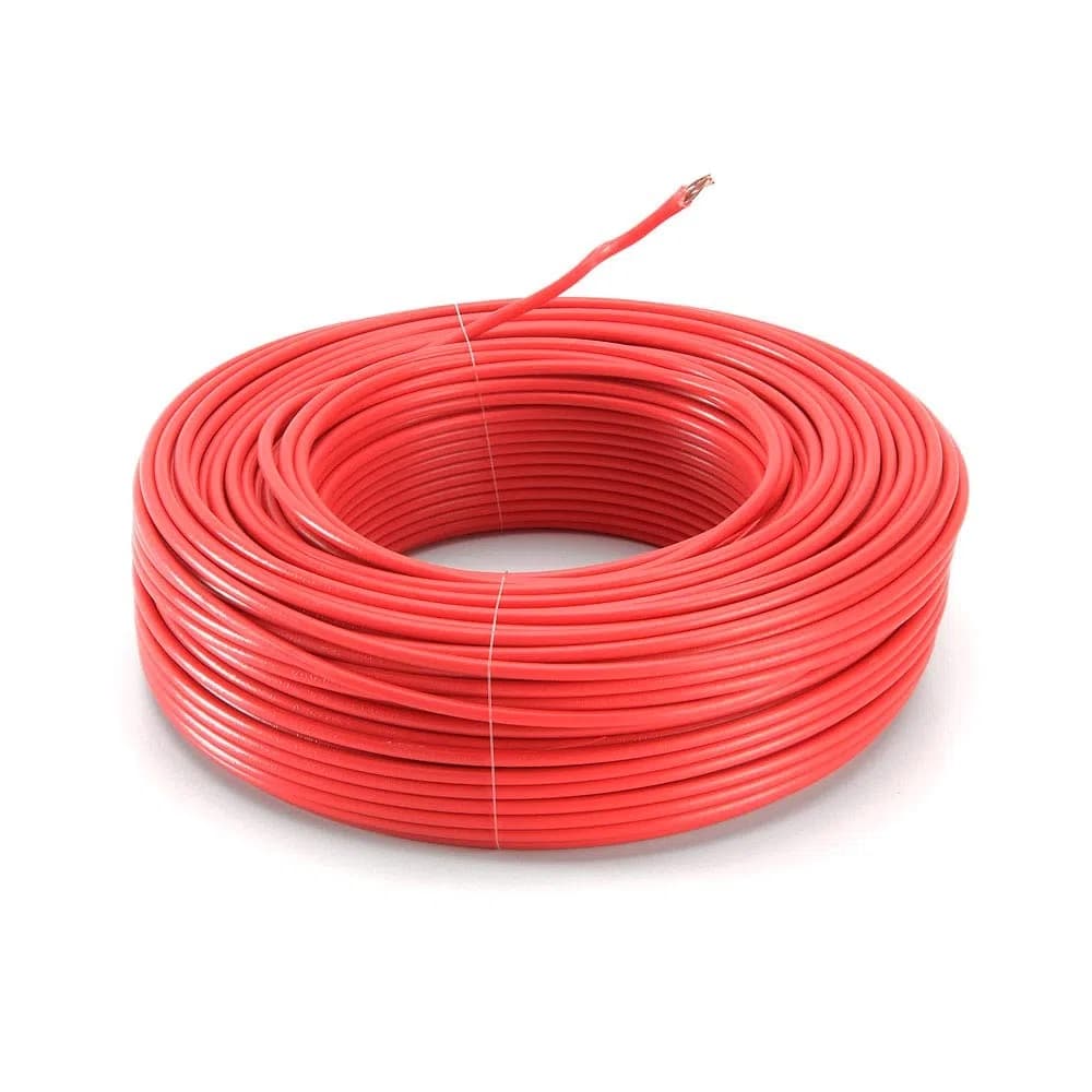 CABLE THW 12 AWG ROJO 75*C
