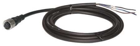 CABLE C/CONECT.RECTO P/SENSOR DC M12 3H L:2mts