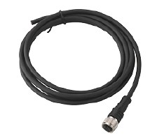 CABLE CON CONECTOR RECTO M12 4H 5MTS