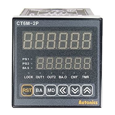 CONTADOR/TIMER 72x72mm 100 - 240Vca / CON 2 SALIDA A RELE NPN