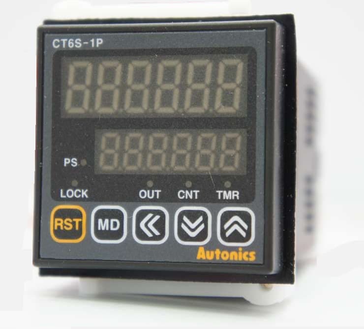 CONTADOR/TIMER 48x48mm 24-48VDC/24VAC/ 1 SALIDA RELE NPN