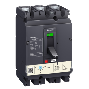 INTERRUPTOR EasyPact CVS100B TM63D 3P 40 ka a 220/240V 20 Ka a 440V