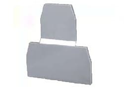 TAPA PARA BORNERA DOBLE NIVEL PCKK2,5/4