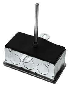 Sensor de temperatura del conducto 12, Acc: +/- 0.2ºC, 10K Ohm Termistor, Continuo, Caja de acero Sensor de temperatura del conducto 12, Acc: +/- 0.2ºC, 10K Ohm Termistor, Continuo, Caja de acero