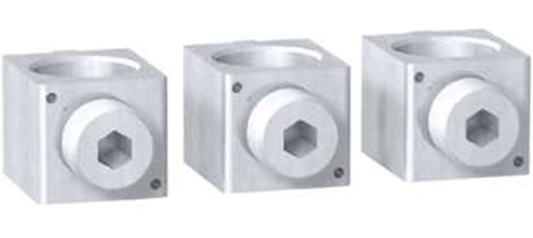 JUEGO DE 3 TERMINALES DE CABLEADO, INTERRUPTOR EZC HASTA 50A, CALIBRES #14 - #6 AWG