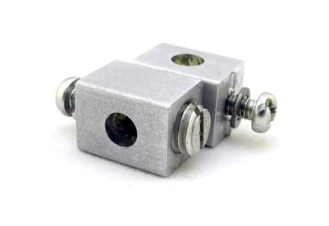 JUEGO DE 2 TERMINALES DE CABLEADO, INTERRUPTOR EZC HASTA 50A, CALIBRES #14 - #6 AWG