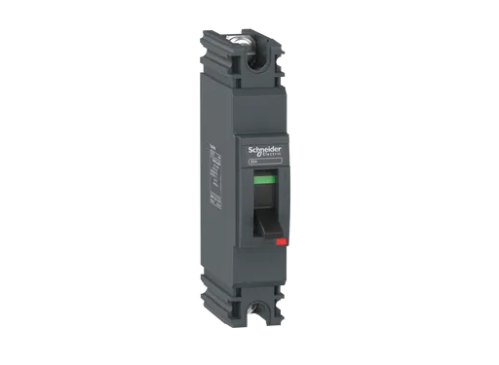 INTERRUPTOR AUTOMATICO, EZC, 1 POLO 30A 480VCA, 18KA, SIN TERMINALES