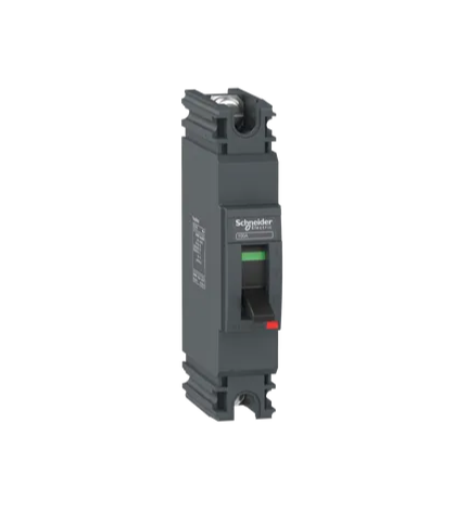 INTERRUPTOR AUTOMÁTICO, EZC, 1 POLO 80A 480VCA, 18KA, SIN TERMINALES