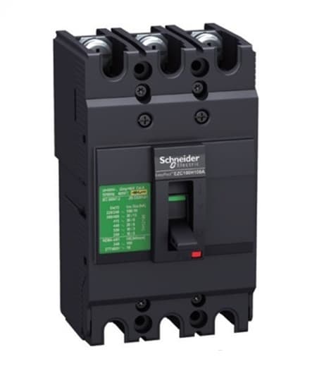 INTERRUPTOR AUTOMATICO EZC 3 POLOS 30A 480VCA 18KA SIN TERMINALES