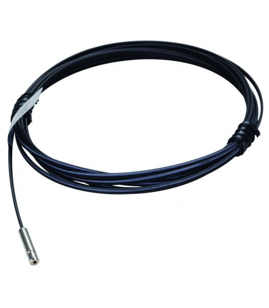 FIBRA OPTICA PLASTICO DIFUSA/REFLECTIVO ROSCA M6x0.75, CABLE 2M Sn 120mm FIBRA OPTICA PLASTICO DIFUSA/REFLECTIVO ROSCA M6x0.75, CABLE 2M Sn 120mm