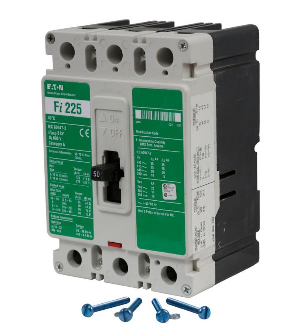 INTERRUPTOR CAJA MOLDEADA FI TERMOMAGNETICO 3 P 30A, 480 Vca 14kA