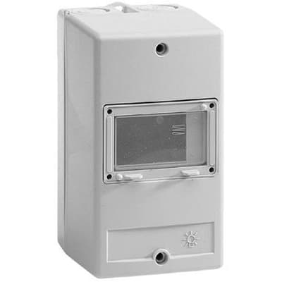 CAJA PLASTICA SUPERFICIALES IP55 P/GUARDA MOTOR GPS (GPES55A)