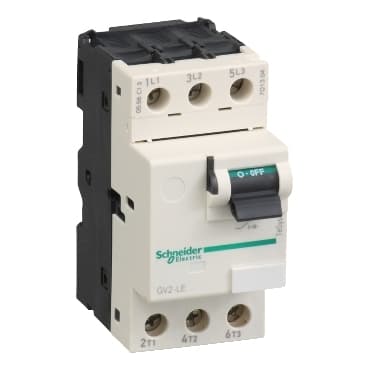 GUARDAMOTOR MAGNETO 18A 440VAC